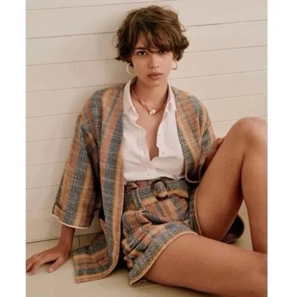 Sezane Karena Jacket size S NWT